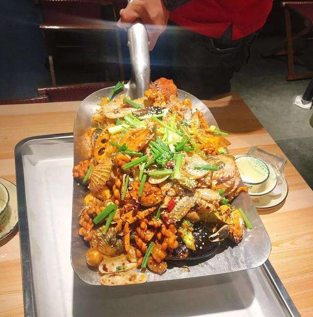 莒南手抓海鲜加盟